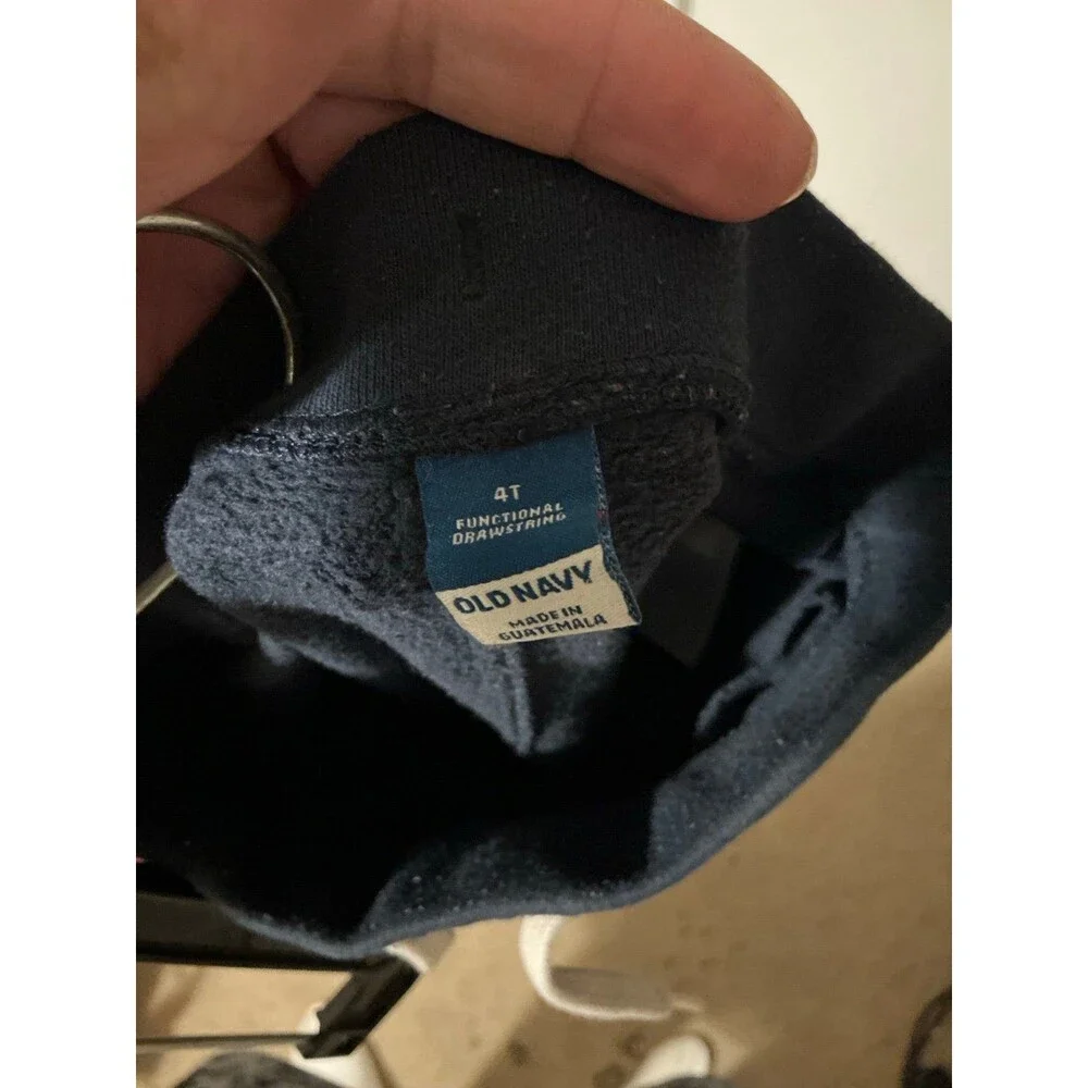 Boy’s Size 4T Old Navy Sweatpants in Navy Blue